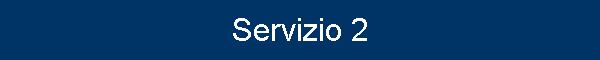 Servizio 2